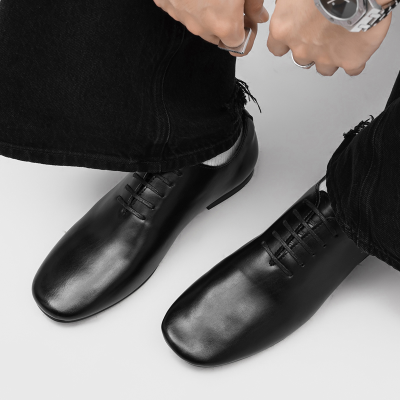 Men's Lace‑Up Oxford Dress Sho - đánh giá và giá Formal Men Daily Wear Footwear