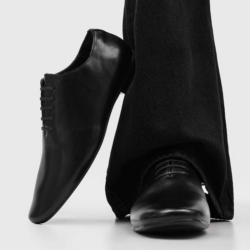 Men's Lace‑Up Oxford Dress Sho - đánh giá và giá Formal Men Daily Wear Footwear
