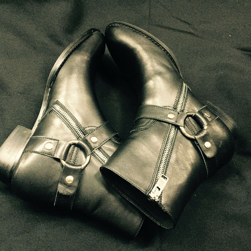 Men Genuine Leather Handmade B - đánh giá và giá Men Formal Wear With Boots