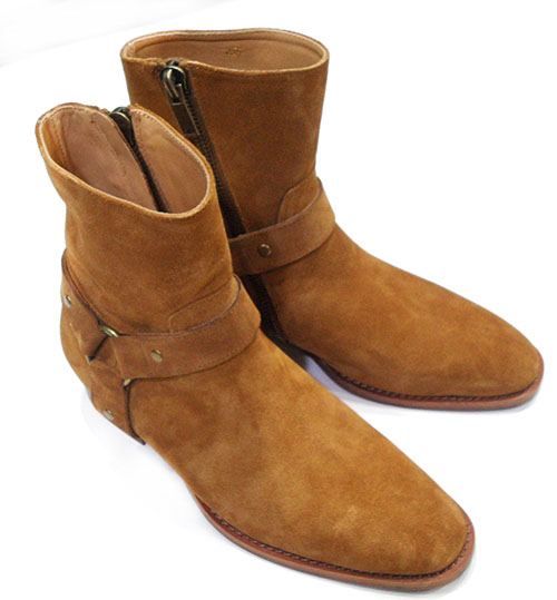 Men Genuine Leather Handmade B - đánh giá và giá Men Formal Wear With Boots