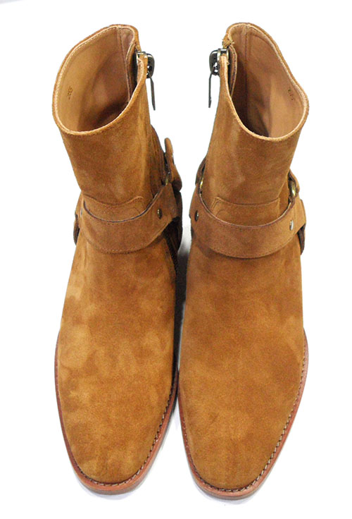 Men Genuine Leather Handmade B - đánh giá và giá Men Formal Wear With Boots